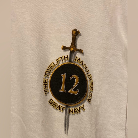 Army Navy Military Classic Football Game Vintage 1997 Tee Shirt XL (46-48) - Picture 4 of 7